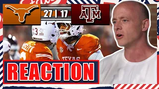 Texas Beats Texas A M - Josh Pate s College Football Show