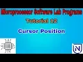 Cursor Position