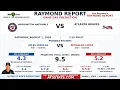 Washington Nationals vs Atlanta Braves Prediction Raymond Report August 1 2026