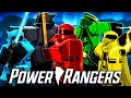 THE POWER RANGERS PROGRESSION 1-20 Deepwoken