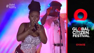 gyakie performs forever global citizen festival accra