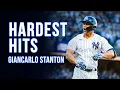 The Top 10 HARDEST Hits of 2022 Giancarlo Stanton