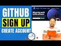 How to Create a GitHub Account GitHub Sign Up