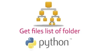 how to get list of folders and files using python