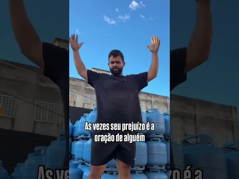 As vezes é oração de alguém