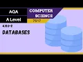 164 AQA A Level 7517 SLR23 - 4 10 1-2 Databases