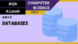 164 AQA A Level 7517 SLR23 - 4 10 1-2 Databases