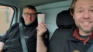 How to Sweep a chimney the English way Ride-Along with UK Master Chimney Sweep near Manchester UK