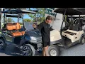 HUGE CLUB CAR TRANSFORMATION IN UNDER 3 MINUTES LIBERTY CUSTOM GOLF CARTS