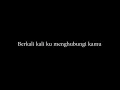 Download Lagu Merindukanmu Lyric