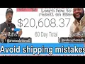 Avoid shipping mistakes and Other Shipping Nightmares Crush eBay Reselling with Pro Tips