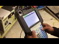Fanuc Robot startup 1