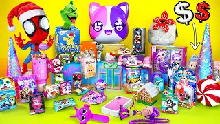 Abriendo Sólo lo Color N.A.V.I.D.A.D. 🍜 SoPa de LeTrAs - Zootopia, Spidey, Guerreras KPOP, Grinch 💚