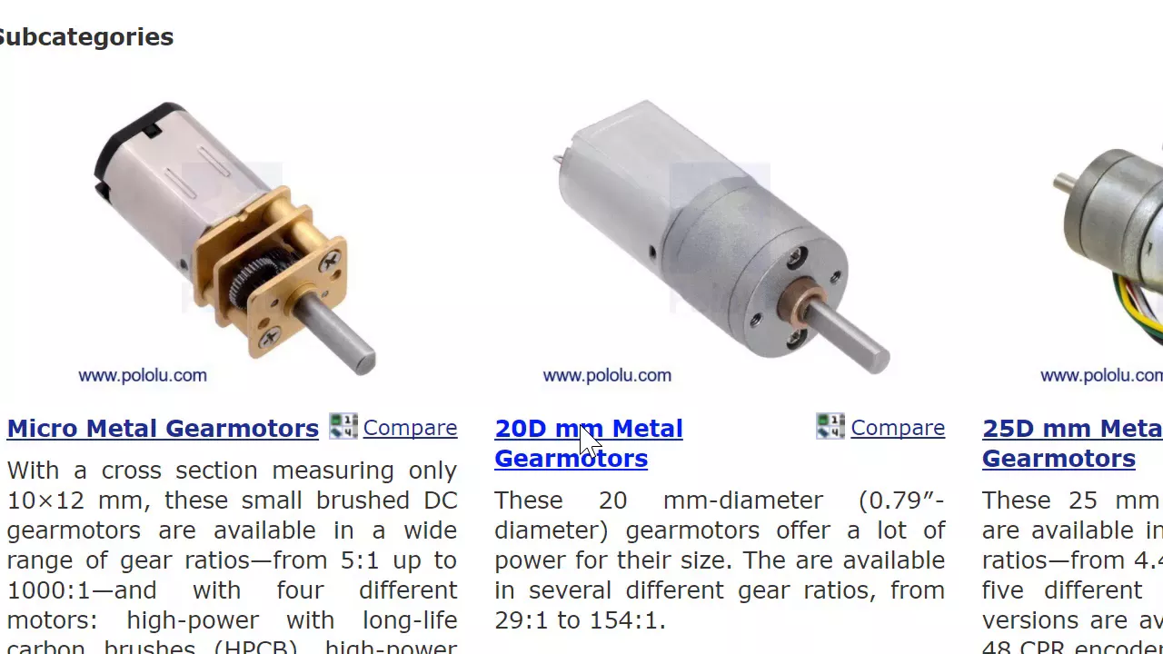 Robotics 1 U3 (Motion Control) S1 (DC Motors) P4 (Torque Requirements for Manipulators)