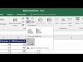 Basic Excel Business Analytics Box Whisker Plot Chart Example in Excel 2016