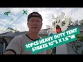 Heavy Duty Tent Stakes Review Secure Inflatable Decorations Tents with Ease 2024