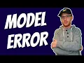 How WRONG is a Model Error Cost Loss Function Intuition for Machine Learning Models