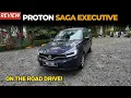 Lagu Proton Saga 2025 Executive Model - FIRST IMPRESSIONS! | YS Khong Driving
