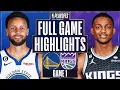 Sacramento Kings vs Golden State Warriors Full Game 1 Highlights Apr 15 NBA Playoff 2023