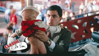 Mr Bean Mind The Baby Mr Bean S01 E09 Classic Mr Bean 