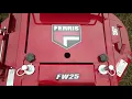 Ferris FW25 5901426 - 36 Walk Behind Mower 18 5HP Kawasaki