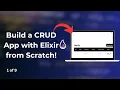 Introduction to Elixir Phoenix Liveview CRUD Application Listify
