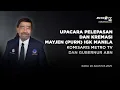 Download Lagu LIVE - UPACARA PELEPASAN DAN KREMASI MAYJEN (PURN) IGK MANILA KOMISARIS METRO TV DAN GUBERNUR ABN