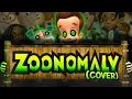 The Adventures Of Jimmy Neutron Boy Genius - Zoonomaly Theme Song (COVER)