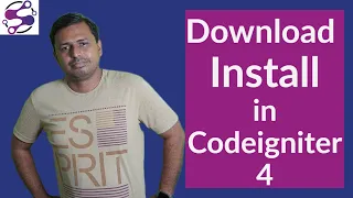 Downloading latest version of Codeigniter4 Installing Codeigniter 4 configure Codeigniter4