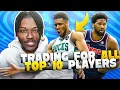 I Tried To Trade For The Top 10 Players In NBA 2K22