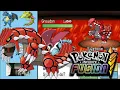 Pokemon Infinite fusion 5 1 1 1 How to go to Groudon