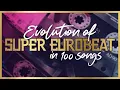 Download Lagu [Non-stop] Evolution of Super Eurobeat in 100 songs (1990-2021)