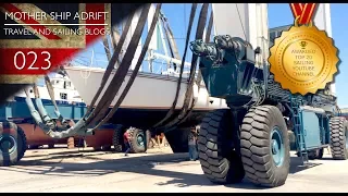 023: Boat Lift Haul Out in Tunisia, Visiting Islamic Schools and Tasting North African Street Food