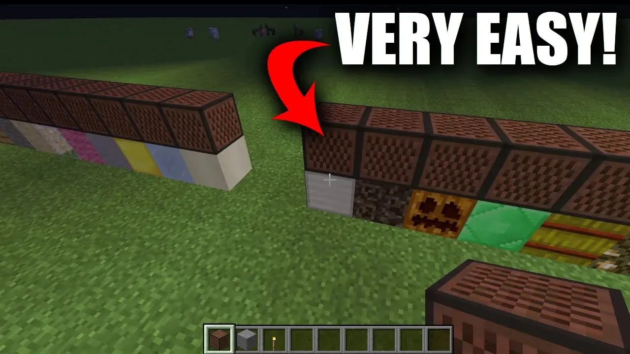 How to Make Songs in Minecraft with Note Blocks (EASY) How to Make Songs in Minecraft with Note Blocks (EASY)