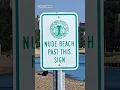 Download Lagu There's no 'Nude beach' in Chicago. Unofficial sign removed in Rogers Park #chicago