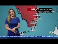 Weather forecast for Sunday Oct 16