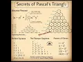 Secrets of Pascal s Triangle