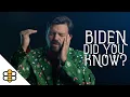 Biden Did You Know Song Parody