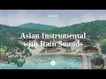 Download Lagu [BGM] Melancholy Rainy Day in the medieval Korea with Asian Music l Rain Sounds for Studying