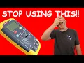 DON T SET AMP GAIN with a DIGITAL MULTI-METER