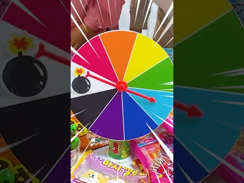Roulette Food Challenge!
