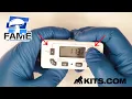 Digital Timer Setup - Model TUE-20 VET2-2 Automatic Fanning Timer
