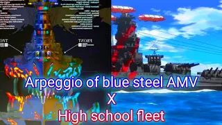 Download Arpeggio of blue steel X High school fleet AMV MP3