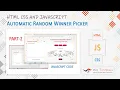 Part2 Automatic Random Winner Picker JavaScript Code