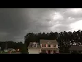 A storm is about to hit Bluffton SC