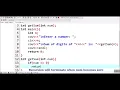How to Find Sum of Digits of a Number using Recursion in C