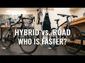 Drop Bars vs Flat Bars Can a Hybrid Bike Really Be as Fast as a Road Bike