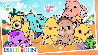 Dum Dum, La Vaca Lola, La Bamba y Más | Canciones Infantiles y de Cuna Bilingüe | @canticosworld