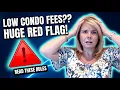 Are Low Condo HOA Fees a Red Flag Rhode Island Buyer Warning
