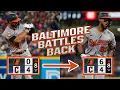 Baltimore goes BIG The Orioles score SIX runs in the 8th inning to take the lead